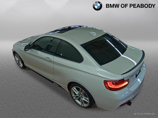 2016 bmw 2 series 228i xdrive awd 228i xdrive 2dr coupe sulev for sale in peabody, massachusetts
