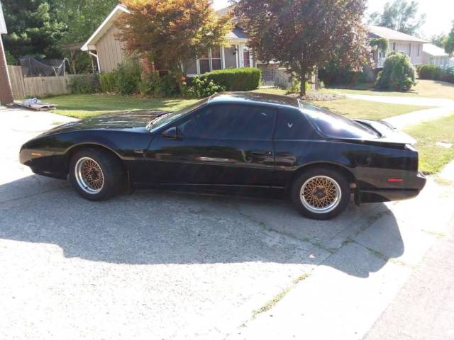 1991 pontiac trans am gta 5.7 auto 10k on motor upgrade galore *needs tranny*