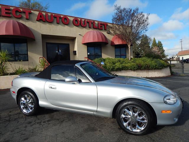 2003 mazda mx-5 miata ls 2dr roadster