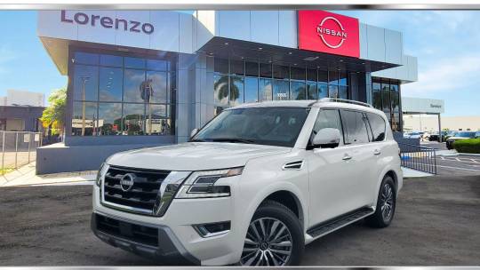 2024 Nissan Armada
