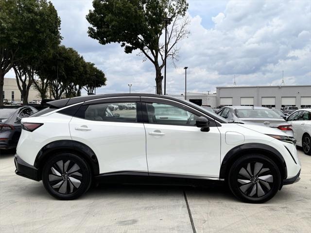 2023 nissan ariya engage