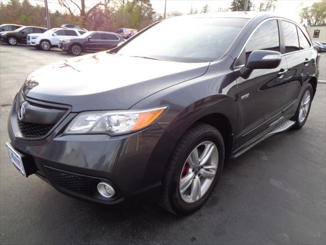2014 acura rdx technology