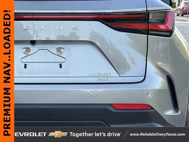 2022 lexus nx 350 premium