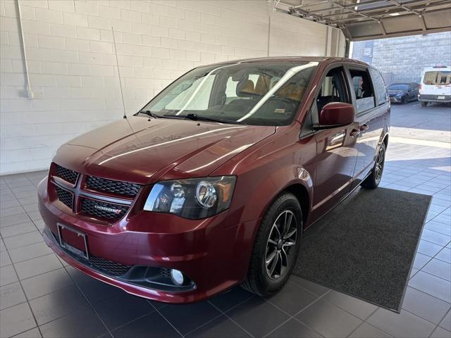 2019 dodge grand caravan gt