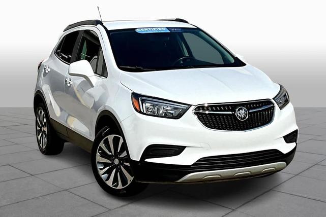 2021 buick encore preferred