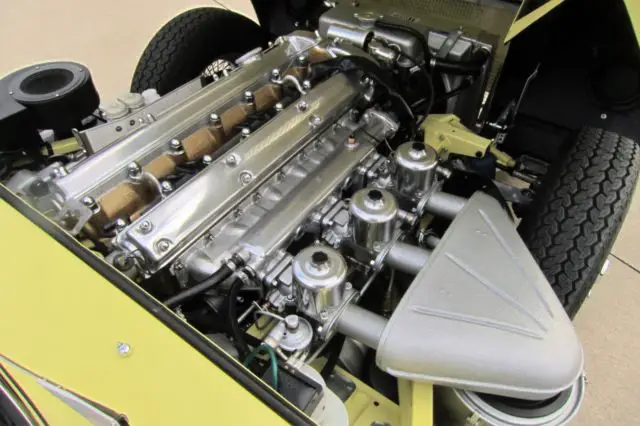 sr i e-type, xke, 4.2 liter, ots rdstr, show quality built for reliability