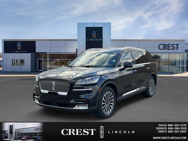 2021 lincoln aviator reserve awd