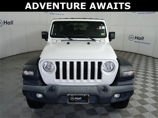 2019 jeep wrangler sport s