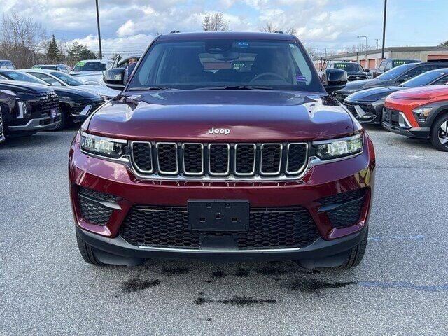 2023 jeep grand cherokee laredo in westbrook, maine