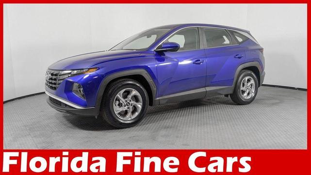 2022 hyundai tucson se