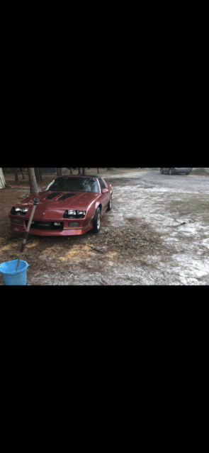 a true unmolested, 1987 chevrolet iroc-z/28 t-tops tpi auto