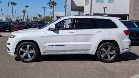2018 Jeep Grand Cherokee