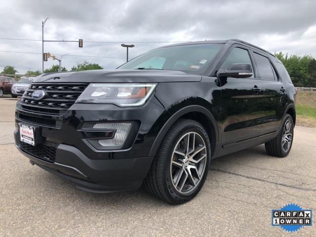 2017 ford explorer sport awd sport 4dr suv for sale in northfield, new hampshire