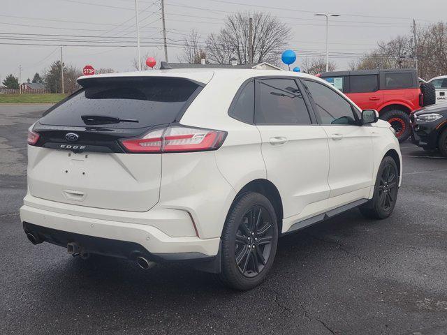 2021 ford edge st line