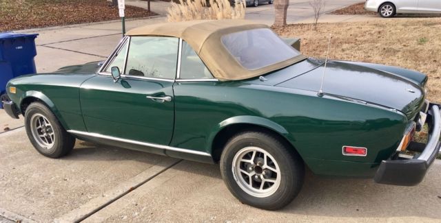 1978 fiat spider 124