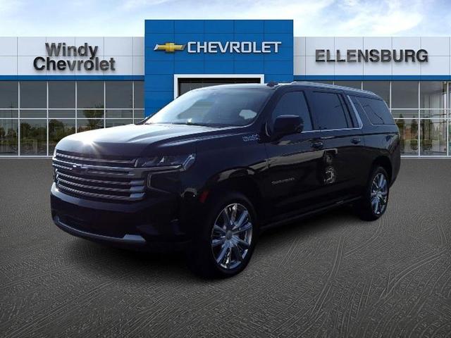 2021 chevrolet suburban high country