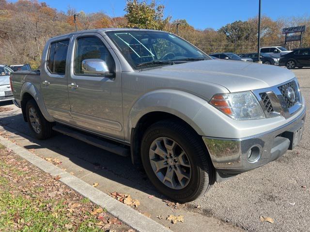 2019 nissan frontier sl