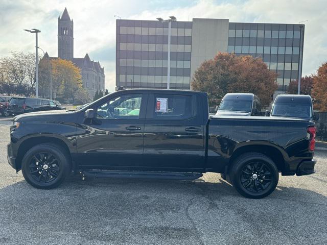 2020 chevrolet silverado 1500 rst