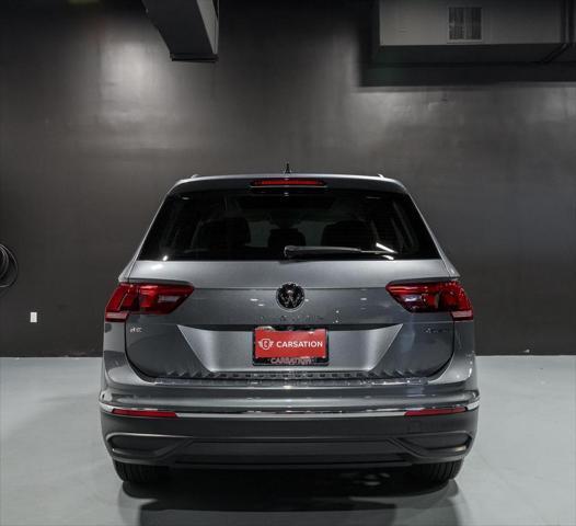2022 volkswagen tiguan 2.0t se 4motion