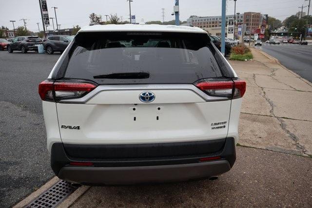 2019 toyota rav4 hybrid limited