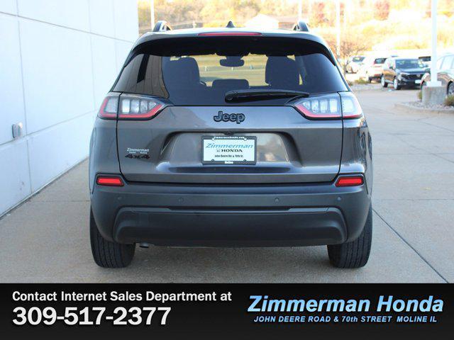 2023 jeep cherokee altitude