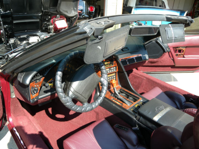 1993 anniversary edition corvette convertable