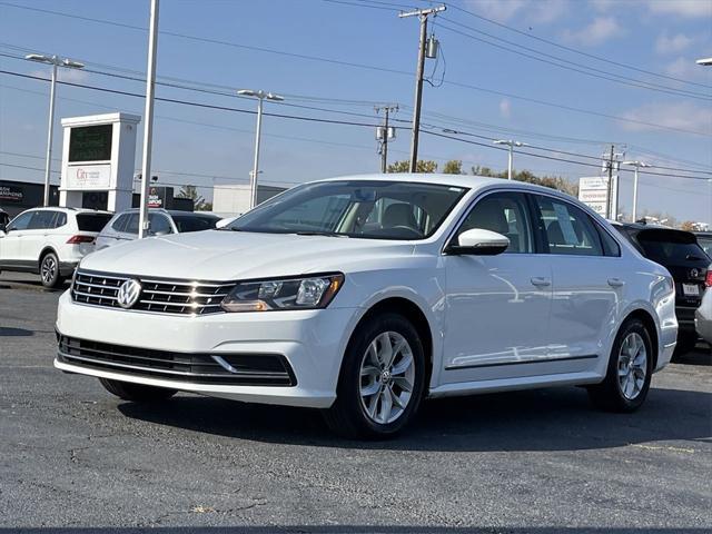 2017 volkswagen passat 1.8t s