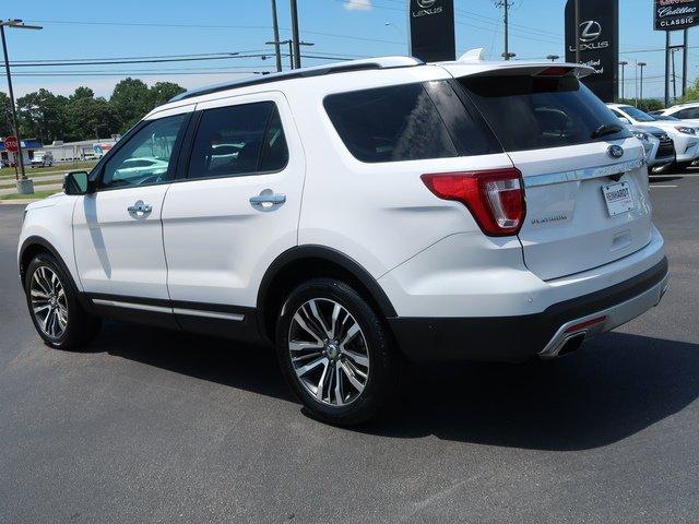 used 2017 ford explorer 4wd platinum montgomery, al 36117 for sale in montgomery, alabama