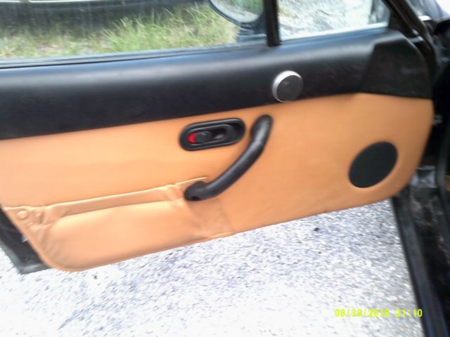 no reserve! real barn find! 94 mx5 miata 2 tops auto a/c-all original and great!