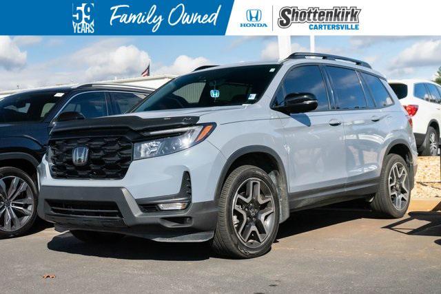 2022 honda passport awd elite