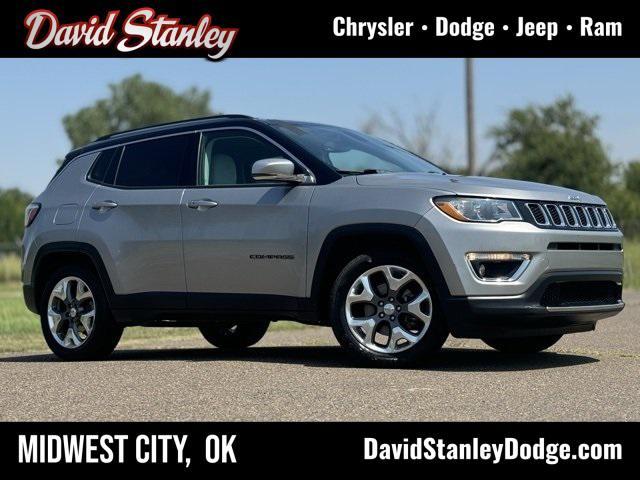 2020 jeep compass limited