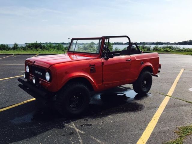 1966 international harvester scout 800