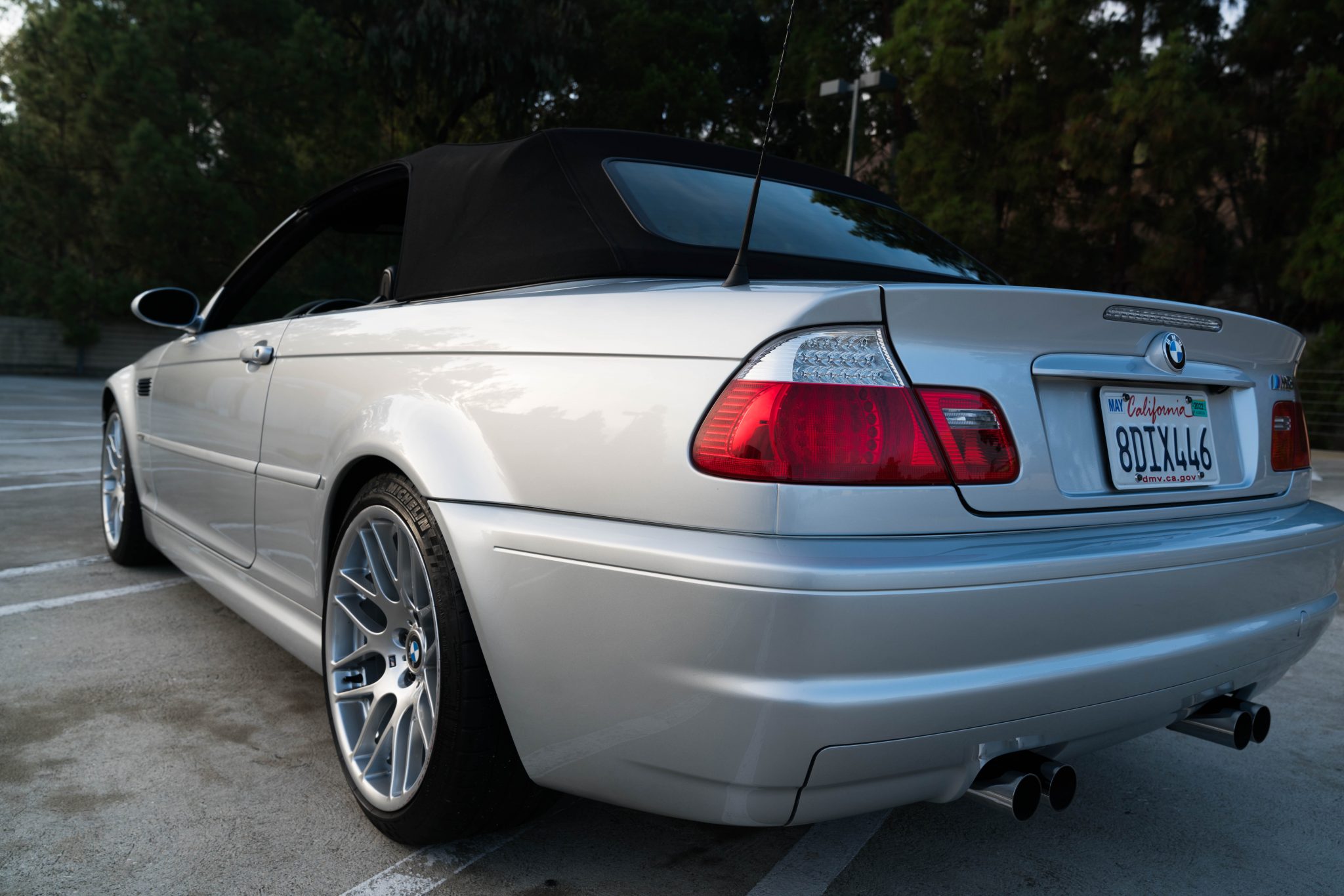 2004 bmw m3 convertible 6-speed
