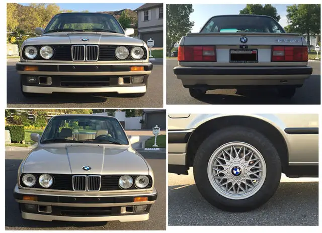 1989 bmw 325is e30