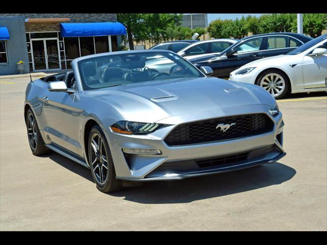 2022 ford mustang ecoboost