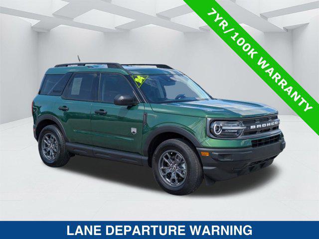 2024 ford bronco sport big bend