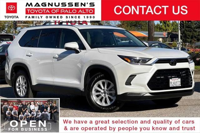 2024 toyota grand highlander xle