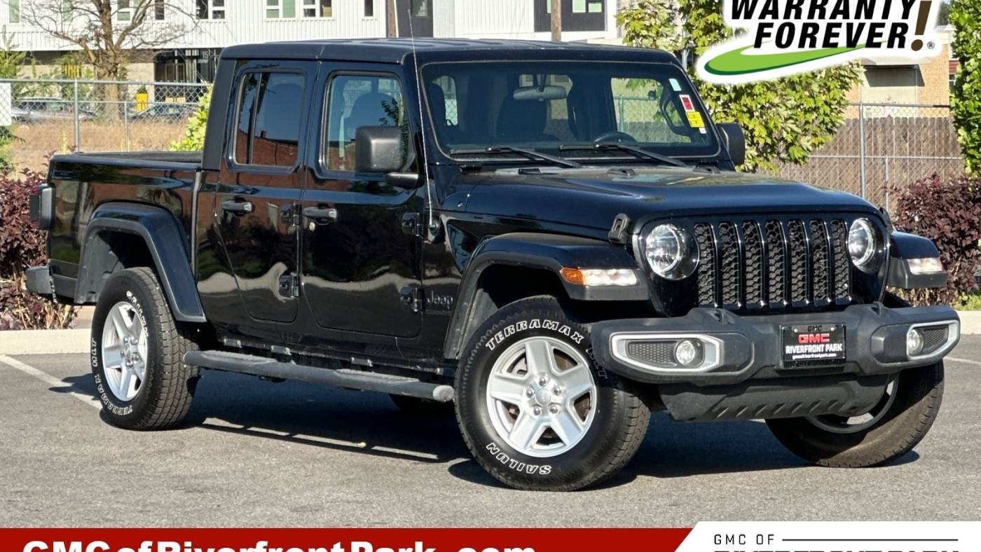 2021 jeep gladiator sport
