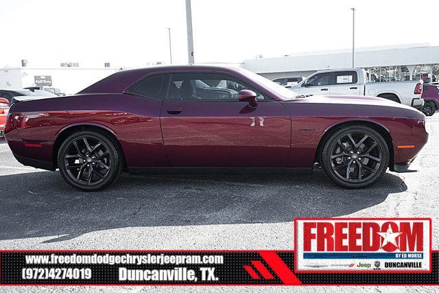 2022 dodge challenger r/t