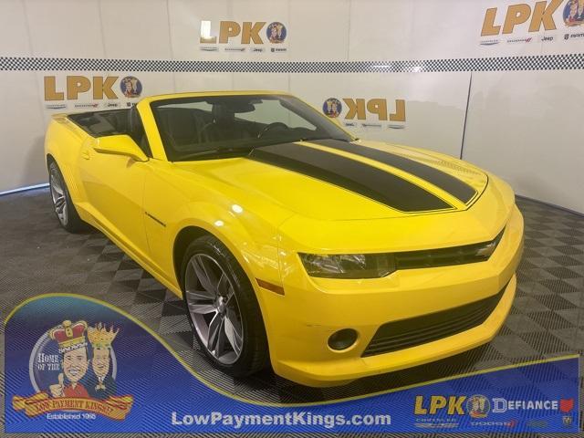 2014 chevrolet camaro 2lt