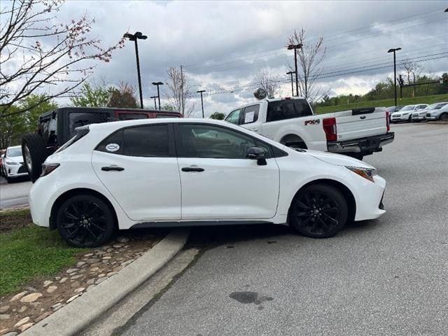 2020 toyota corolla hatchback se in asheville, north carolina