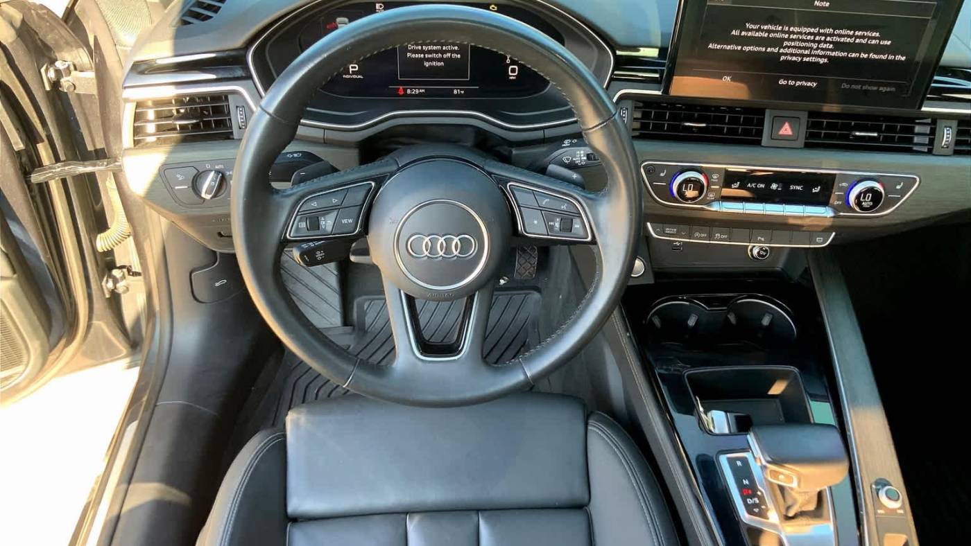 2020 audi a5 2.0t quattro premium plus