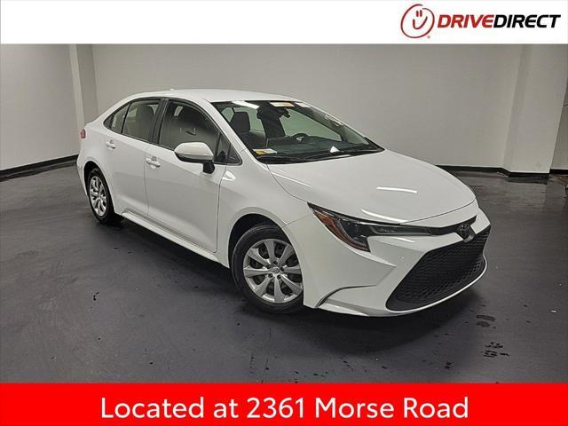 2021 toyota corolla le