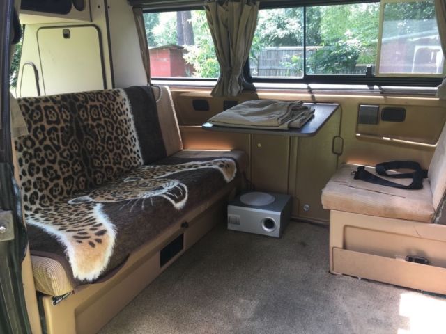 1985 vw vanagon weekender wolfsburg edition running well!