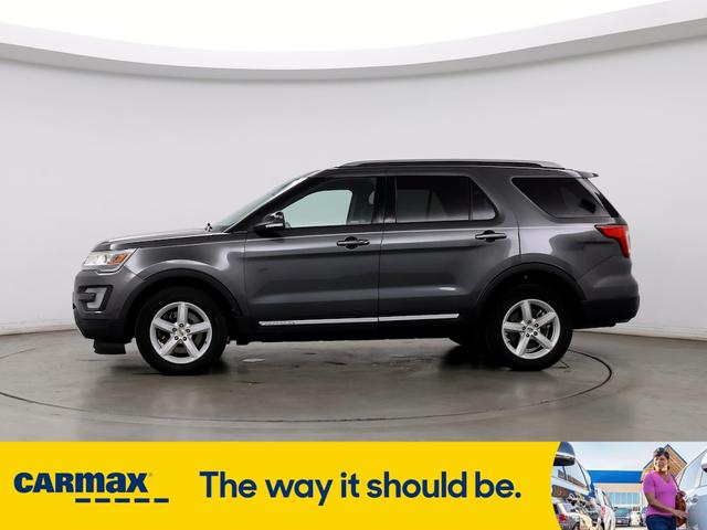 2017 ford explorer xlt