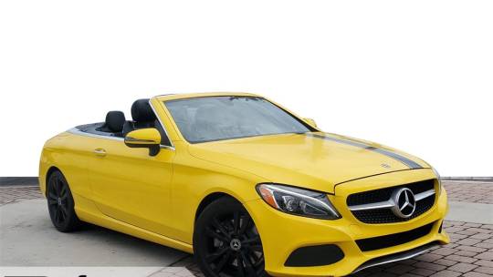 2018 Mercedes-Benz C-Class