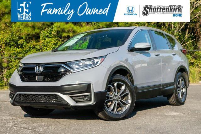 2022 honda cr-v awd ex-l