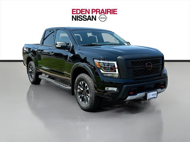 2024 nissan titan pro-4x