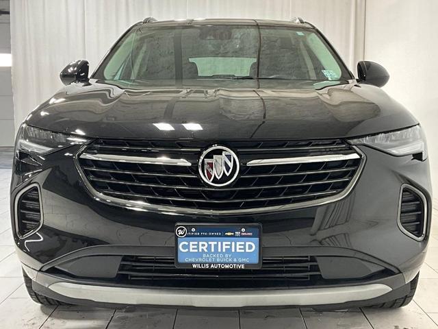 2021 buick envision essence