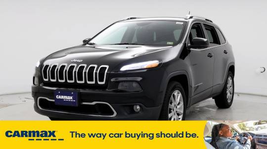 2018 Jeep Cherokee